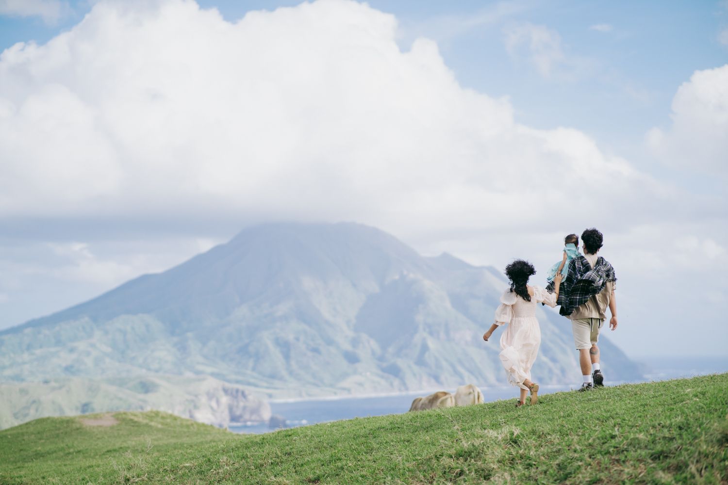 Family in Cagayan Valley, Philippines