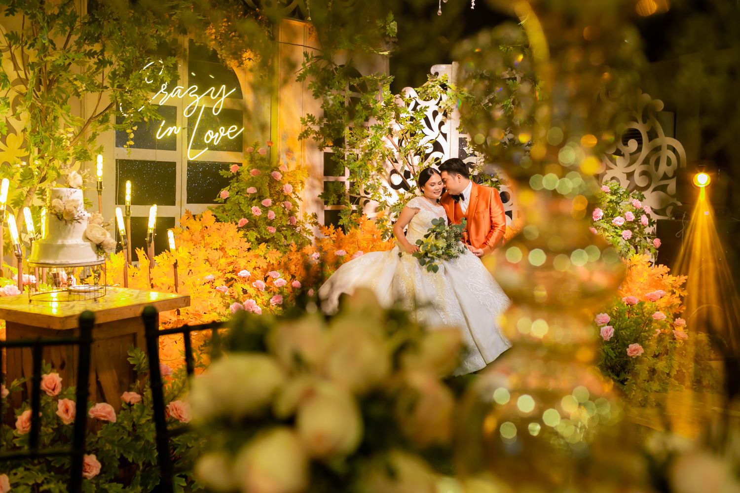 Wedding celebration in Davao City, Philippines