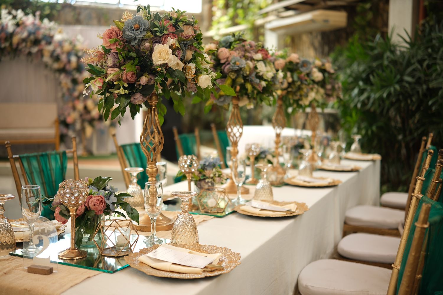 Event reception in the Philippines